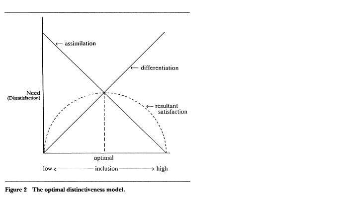 Optimal Distinctiveness